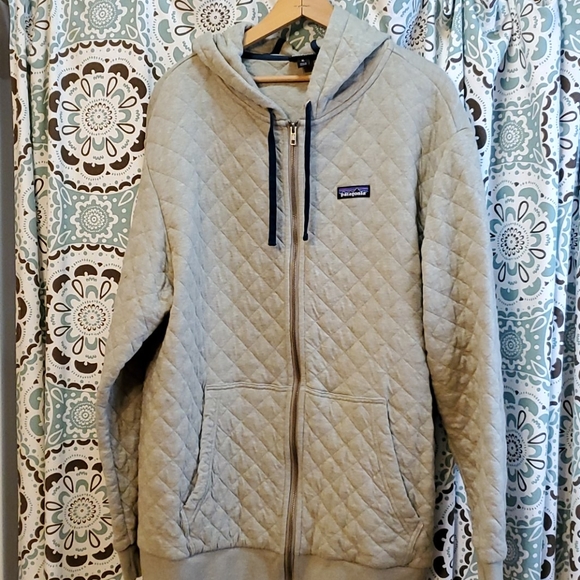 Patagonia Other - Patagonia Quilted Zip Up Hoodie